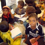 Children hit hardest by northern conflict