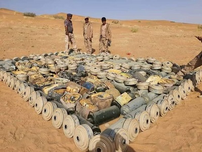 Press Release: Anti-Personnel-Mine disaster in Yemen
