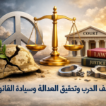 وقف الحرب وتحقيق العدالة وسيادة القانون هو الطريق لاستقرار اليمن والمنطقة.