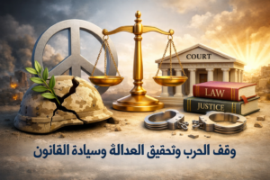 وقف الحرب وتحقيق العدالة وسيادة القانون هو الطريق لاستقرار اليمن والمنطقة.