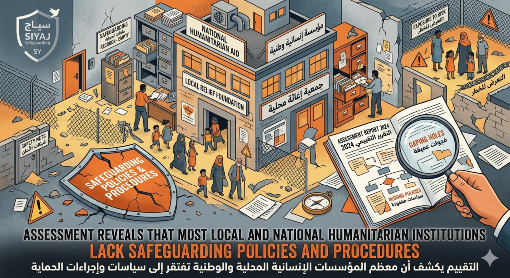 Assessment Reveals That Most Local and National Humanitarian Institutions Lack Safeguarding Policies and Procedures