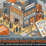 Assessment Reveals That Most Local and National Humanitarian Institutions Lack Safeguarding Policies and Procedures