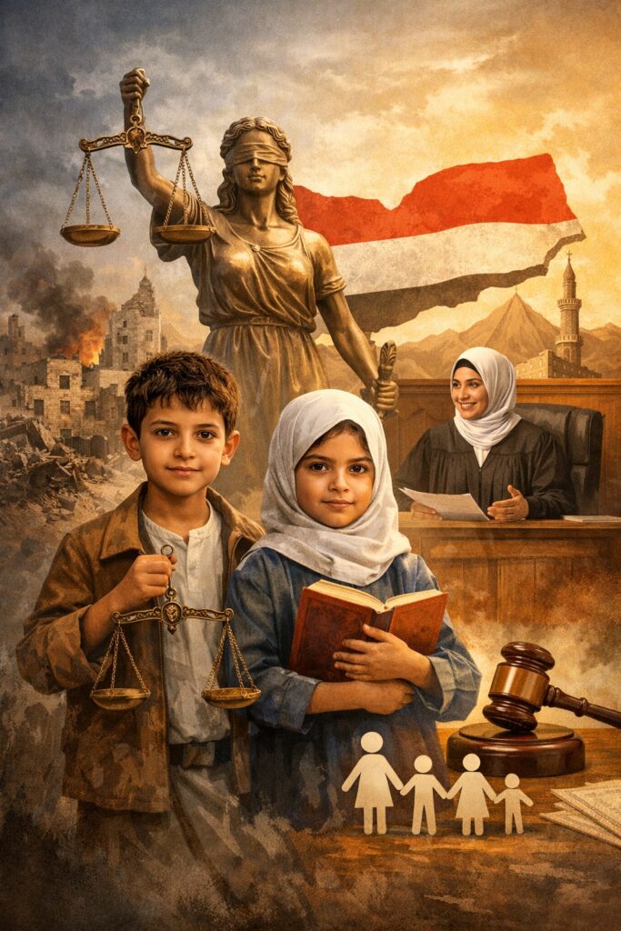 Study: The Extent to Which Children Access Justice in Yemen