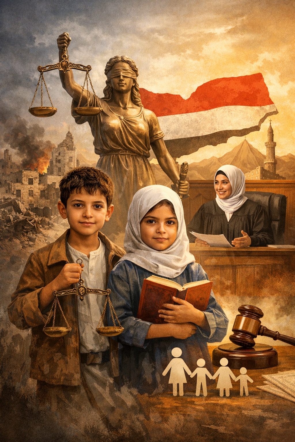 Study: The Extent to Which Children Access Justice in Yemen