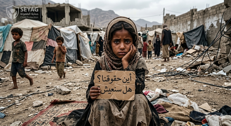 SEYAJ Exposes Escalating Child Rights Violations in Yemen, Urges Urgent Action